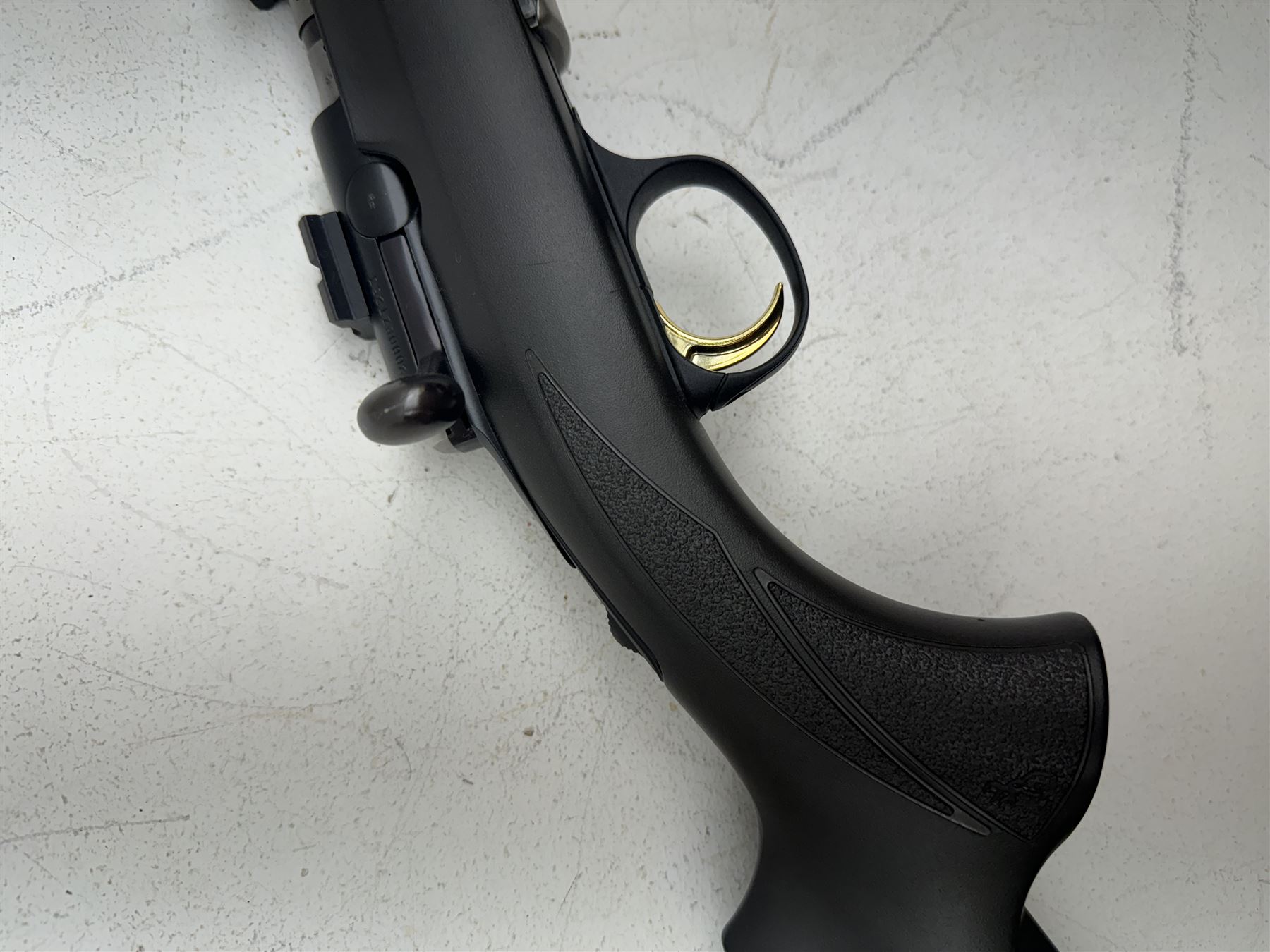 SECTION 1 FIREARMS CERTIFICATE REQUIRED - Browning threaded T-Bolt .17 HMR bolt-action rifle, with 40.5cm(16