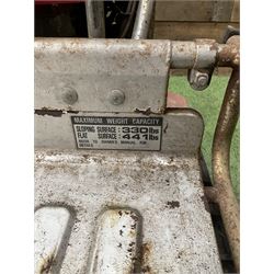 Honda HP250 garden/construction tractor/power carrier - THIS LOT IS TO BE COLLECTED BY APPOINTMENT FROM DUGGLEBY STORAGE, GREAT HILL, EASTFIELD, SCARBOROUGH, YO11 3TX