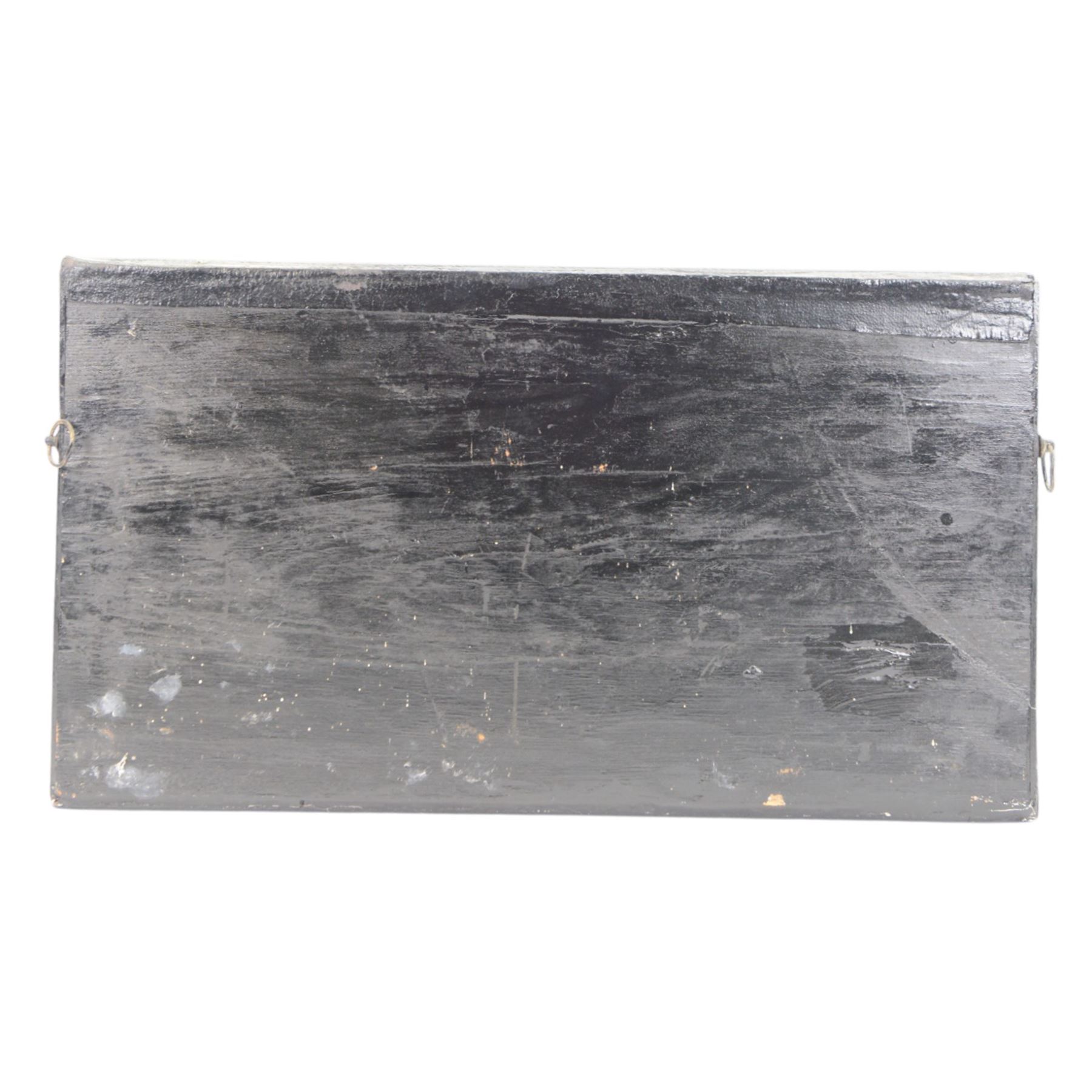 19th century half block ship diorama, depicting a three-masted clipper ship at full sail off Whitby, with a painted seascape backdrop, in glazed wooden case, H36cm, W64cm