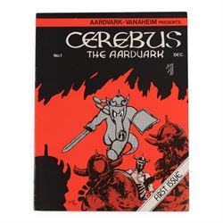 Aardvark-Vanaheim 'Cerebus The Aardvark' issue #1