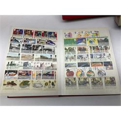 First day covers, PHQ cards and stamps, including small number of mint Queen Elizabeth II stamps, Elizabeth and Philip Diamond Wedding Anniversary 2007 Gibraltar two pound coin cover etc, in one box