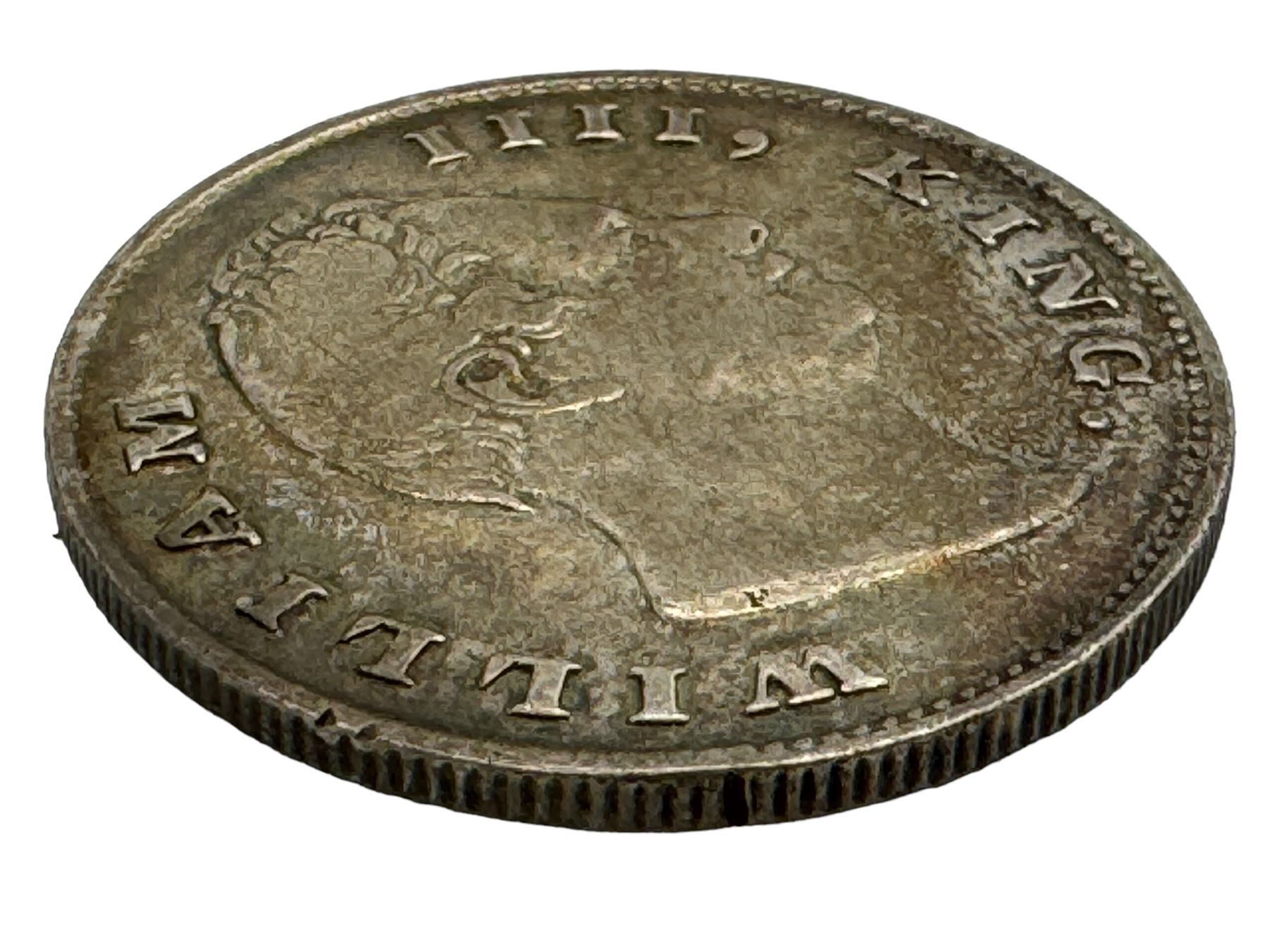 King William IIII East India Company 1835 one rupee and two Queen Victoria India one rupee coins dated 1879, 1901 (3)