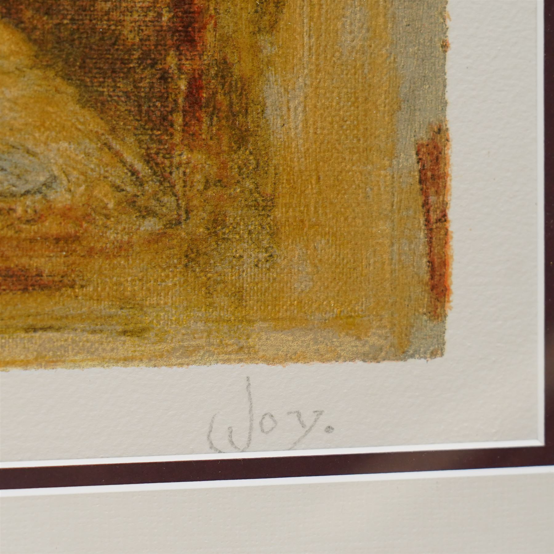 Joy Kirton-Smith (British contemporary): 'Masquerade I' and 'Masquerade II', pair limited edition colour prints signed titled and numbered 76/295 and 75/295 in pencil 60cm x 50cm (2)
