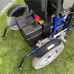 Enigma Energi Wheeltech Electric powerchair with manual and charger  - THIS LOT IS TO BE COLLECTED BY APPOINTMENT FROM DUGGLEBY STORAGE, GREAT HILL, EASTFIELD, SCARBOROUGH, YO11 3TX