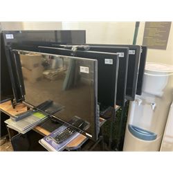 Set of five, 2x “Alba”, 2x “LG”, and, “Samsung”, 24inch TV's (5)- LOT SUBJECT TO VAT ON THE HAMMER PRICE - To be collected by appointment from The Ambassador Hotel, 36-38 Esplanade, Scarborough YO11 2AY. ALL GOODS MUST BE REMOVED BY WEDNESDAY 15TH JUNE.