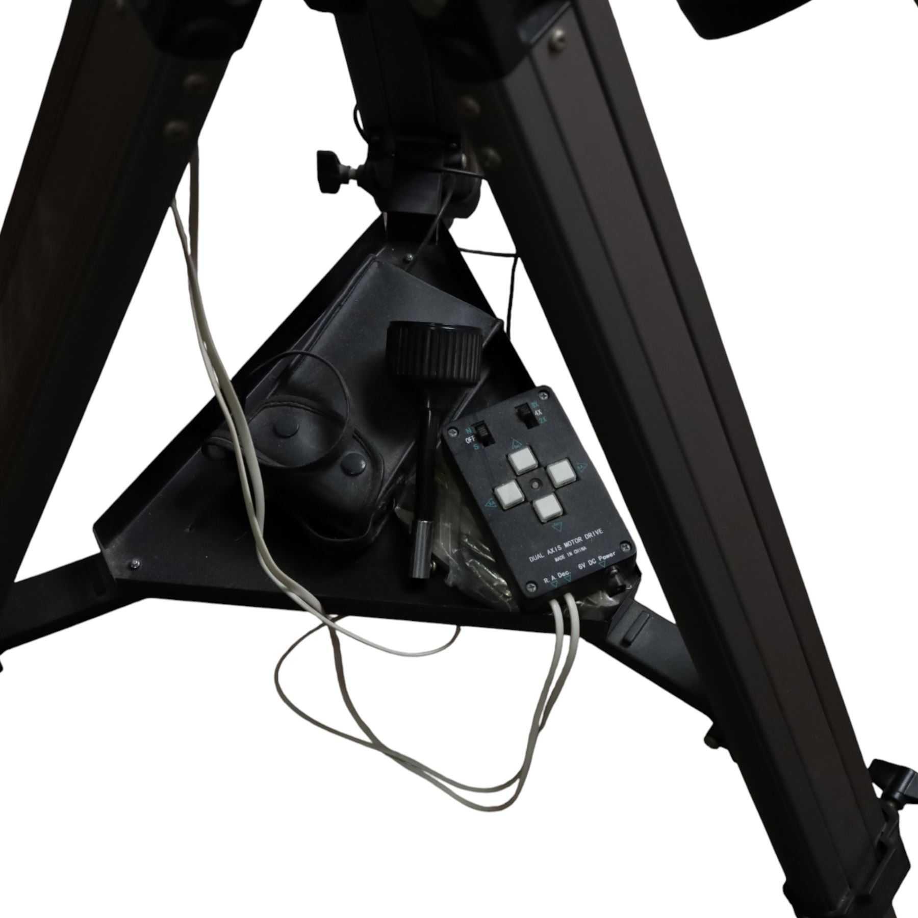 Skywatcher telescope, with D127mm, F1500mm coated optics, on tripod