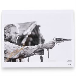 Clint Eastwood signed 10 x 8