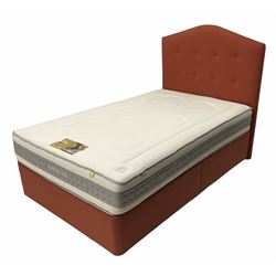 4' double divan bed with Mammoth mattress