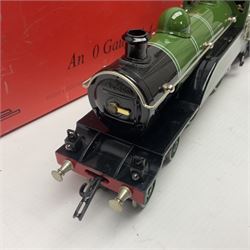Ace Trains '0' gauge - E3 '2006 Celebration Class' 4-4-0 tender locomotive No.2006 in LNER green; boxed with original packaging and instructions.