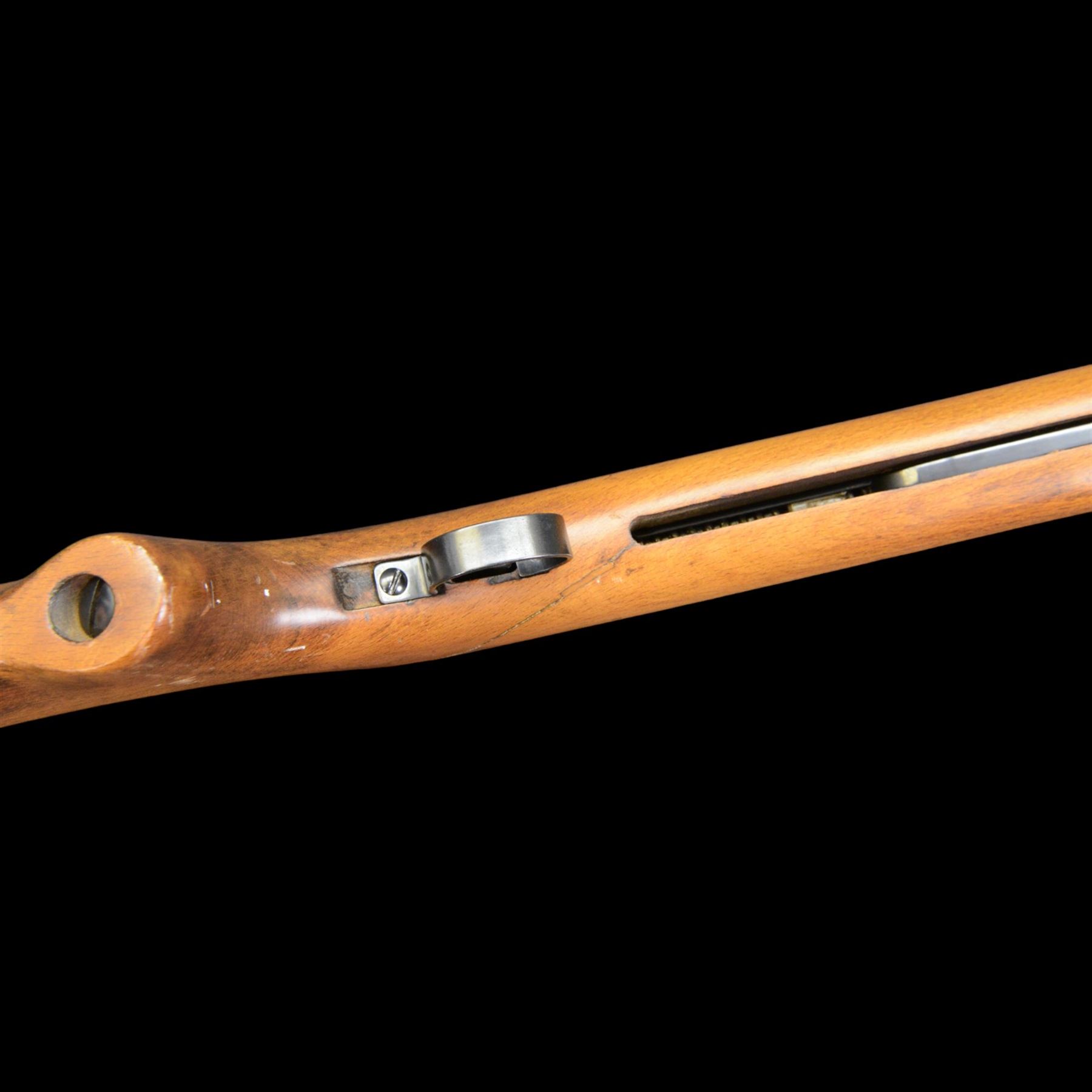 B.S.A. cadet .177 break barrel air rifle, serial number CA82416