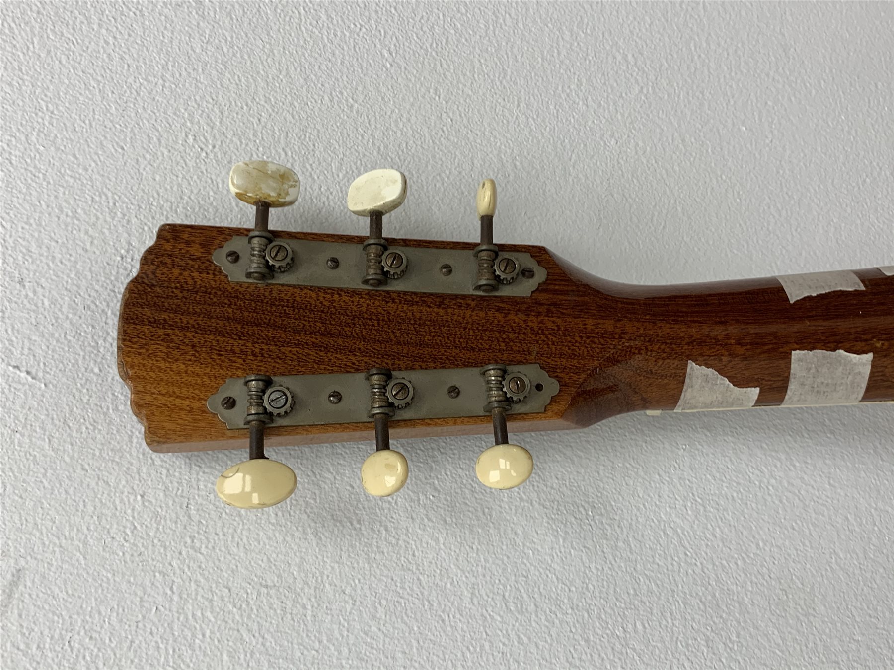 Levin LM 26 acoustic guitar, with carrying case. Provenance: This Guitar was on the INXS Dirty Honeymoon Tour 1994 