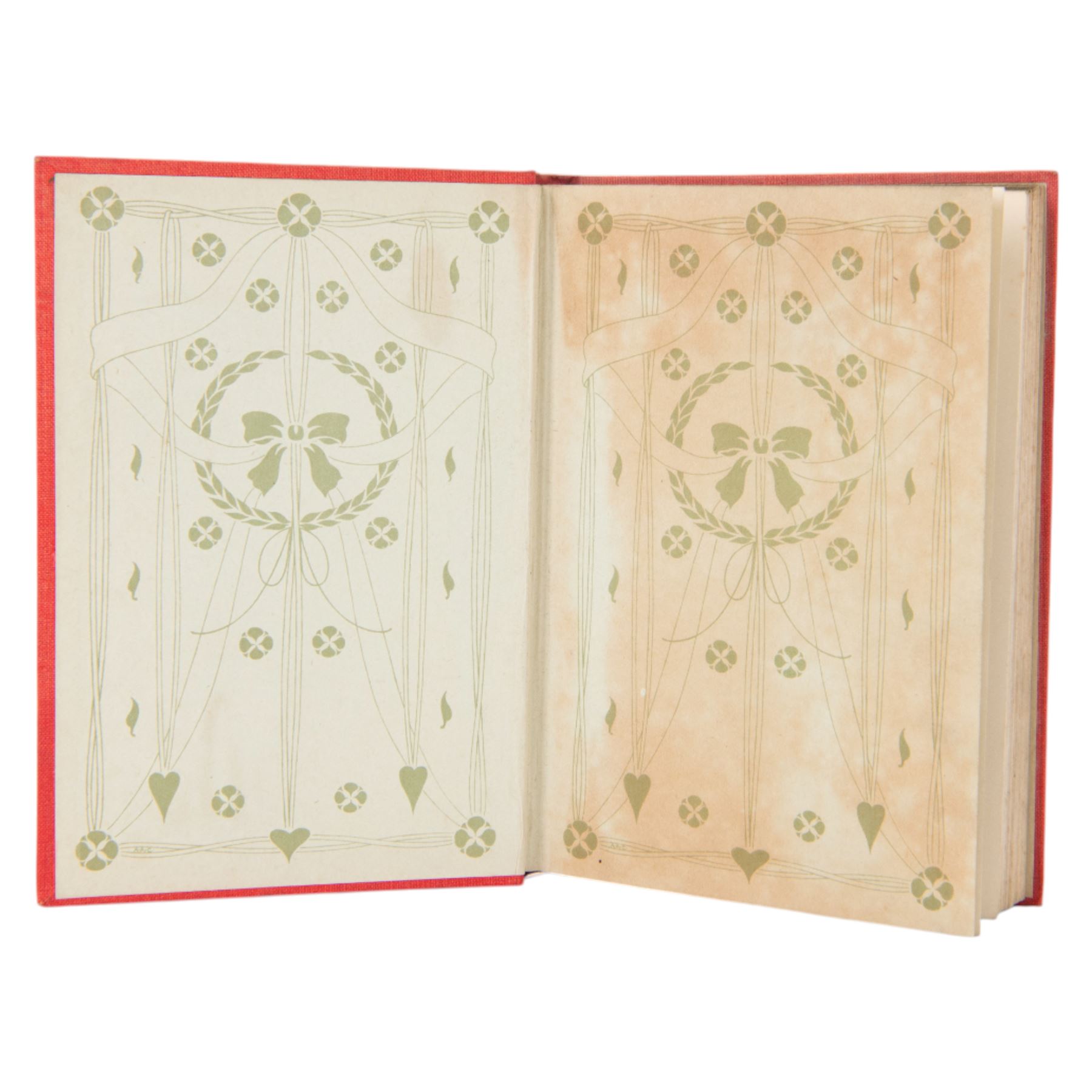 Alice in Wonderland Stories Old and New hardback cloth bound with gilt lettering with illustrations by Frank Adams, pub. Blackie & Son Ltd, contains personal dedication to inner page dated 1915