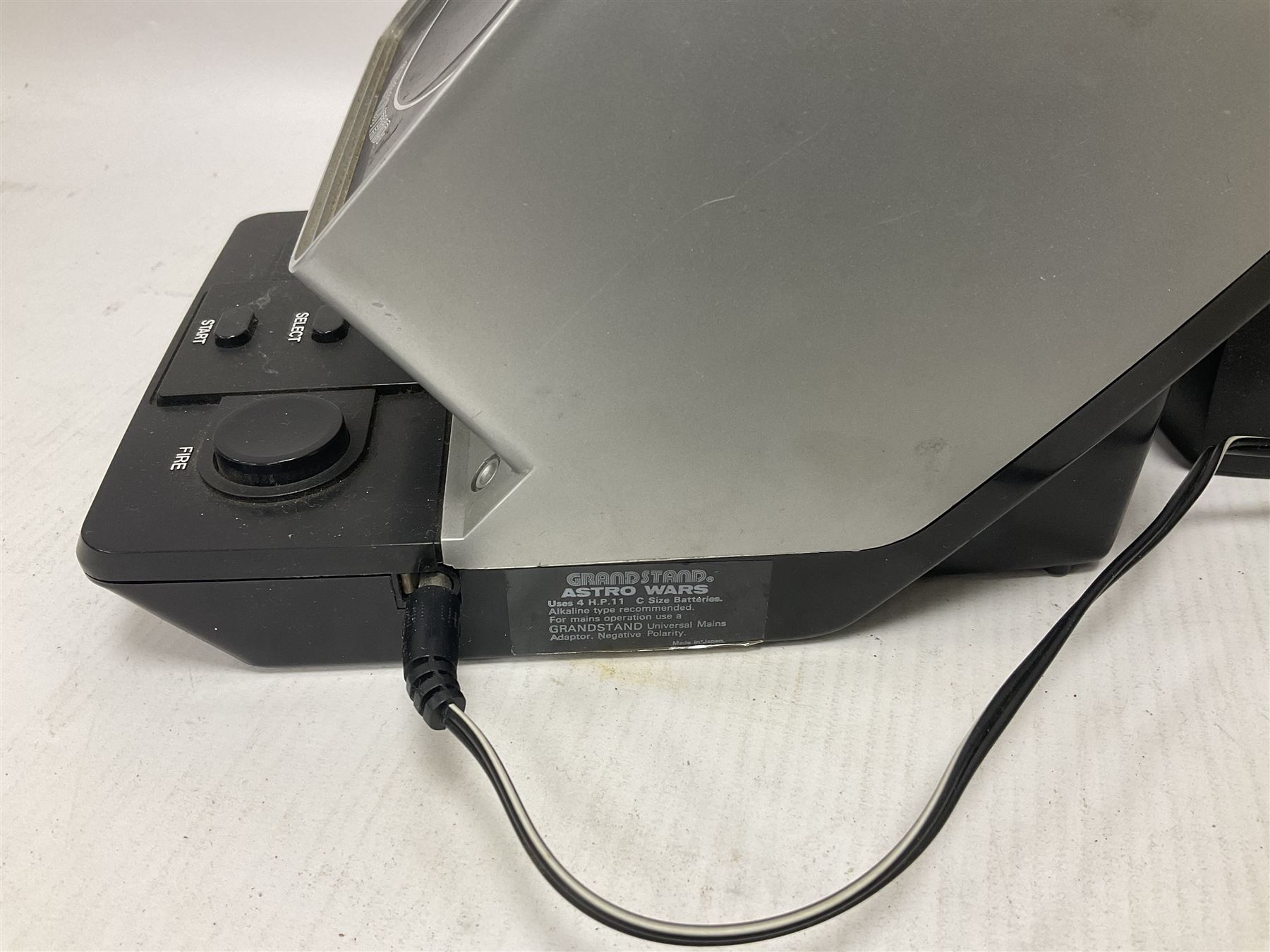 Grandstand Astro Wars video game with original box and instructions 