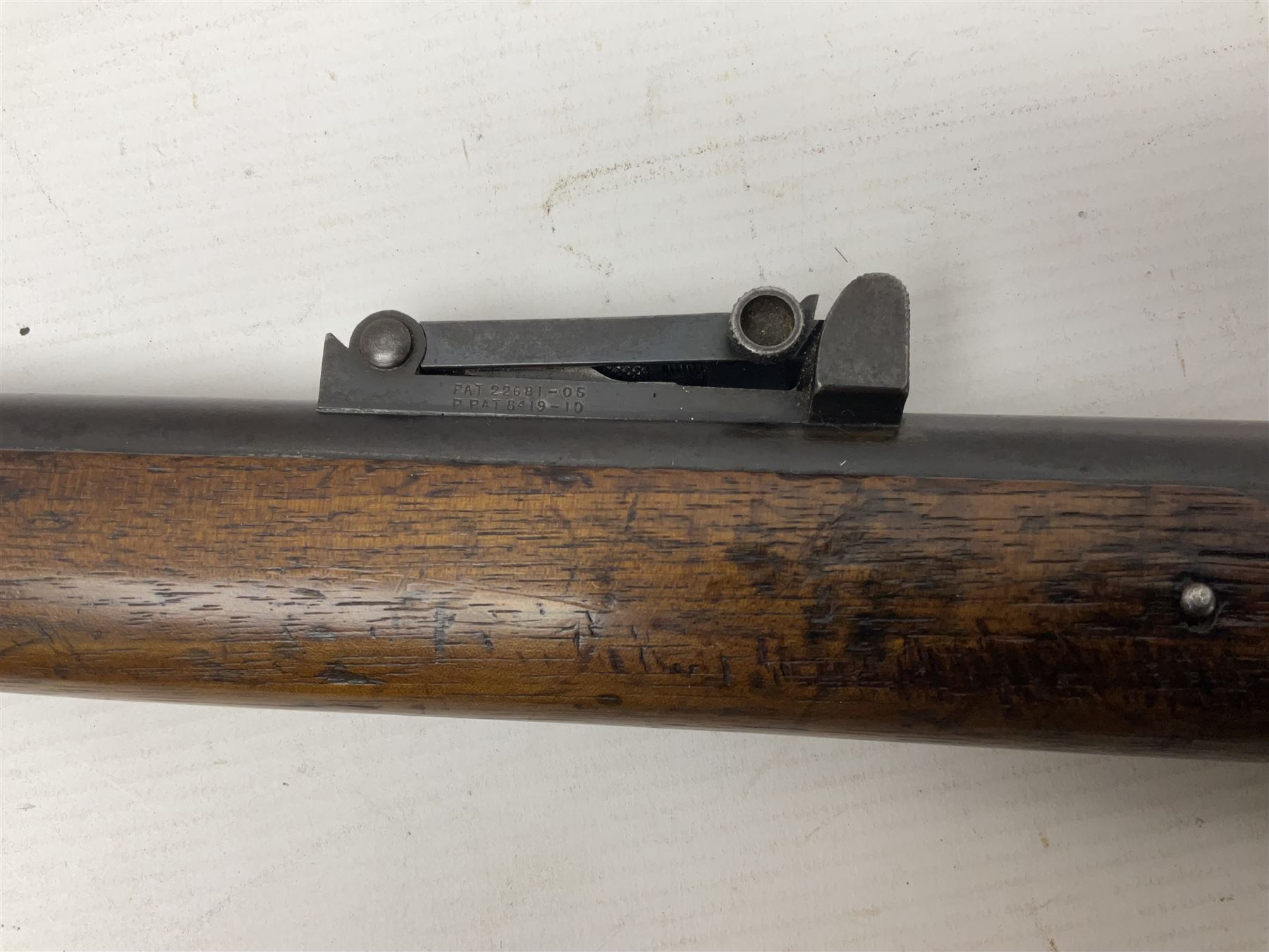 Pre-WWII BSA NSW Australia .310 Cadet rifle (Citizens Militia Force) with Martini action, 65cm(25.5