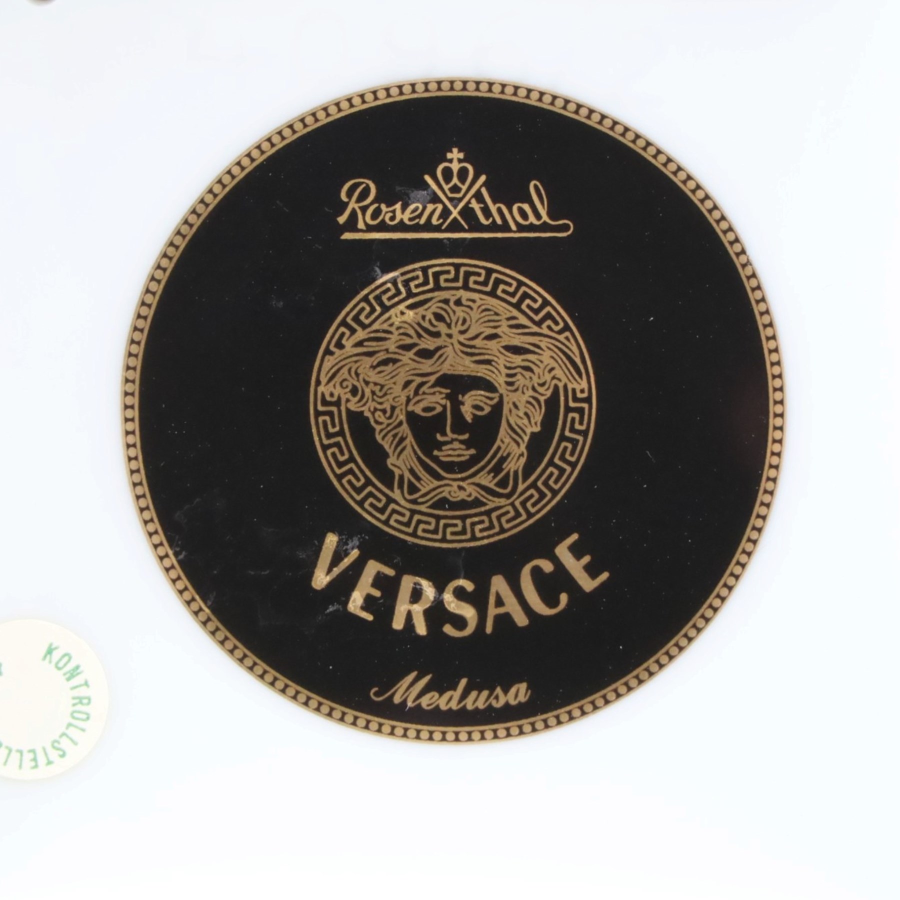Rosenthal for Versace Medusa obelisk, H38cm