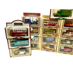 Thirty-seven modern die-cast promotional and advertising models by Lledo including Premier Collection etc; all boxed (37)