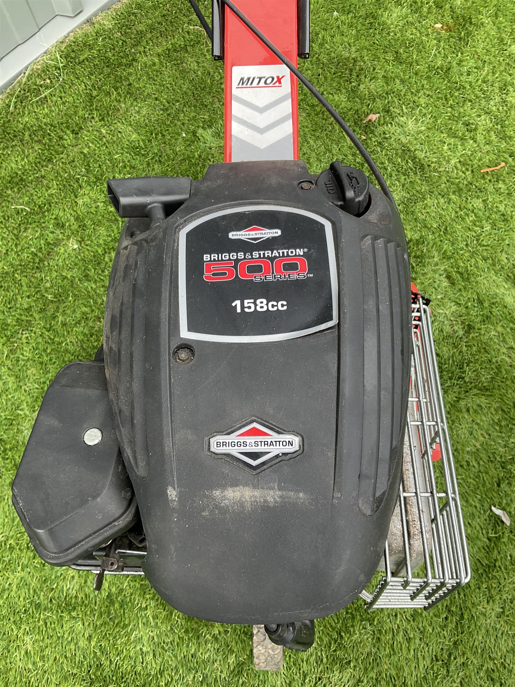Mitox petrol tiller 4035PC Briggs and Stratton 500 series  - THIS LOT IS TO BE COLLECTED BY APPOINTMENT FROM DUGGLEBY STORAGE, GREAT HILL, EASTFIELD, SCARBOROUGH, YO11 3TX