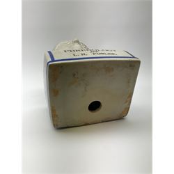 A Phrenology head detailed L.N. Fowler, H27.5cm. 