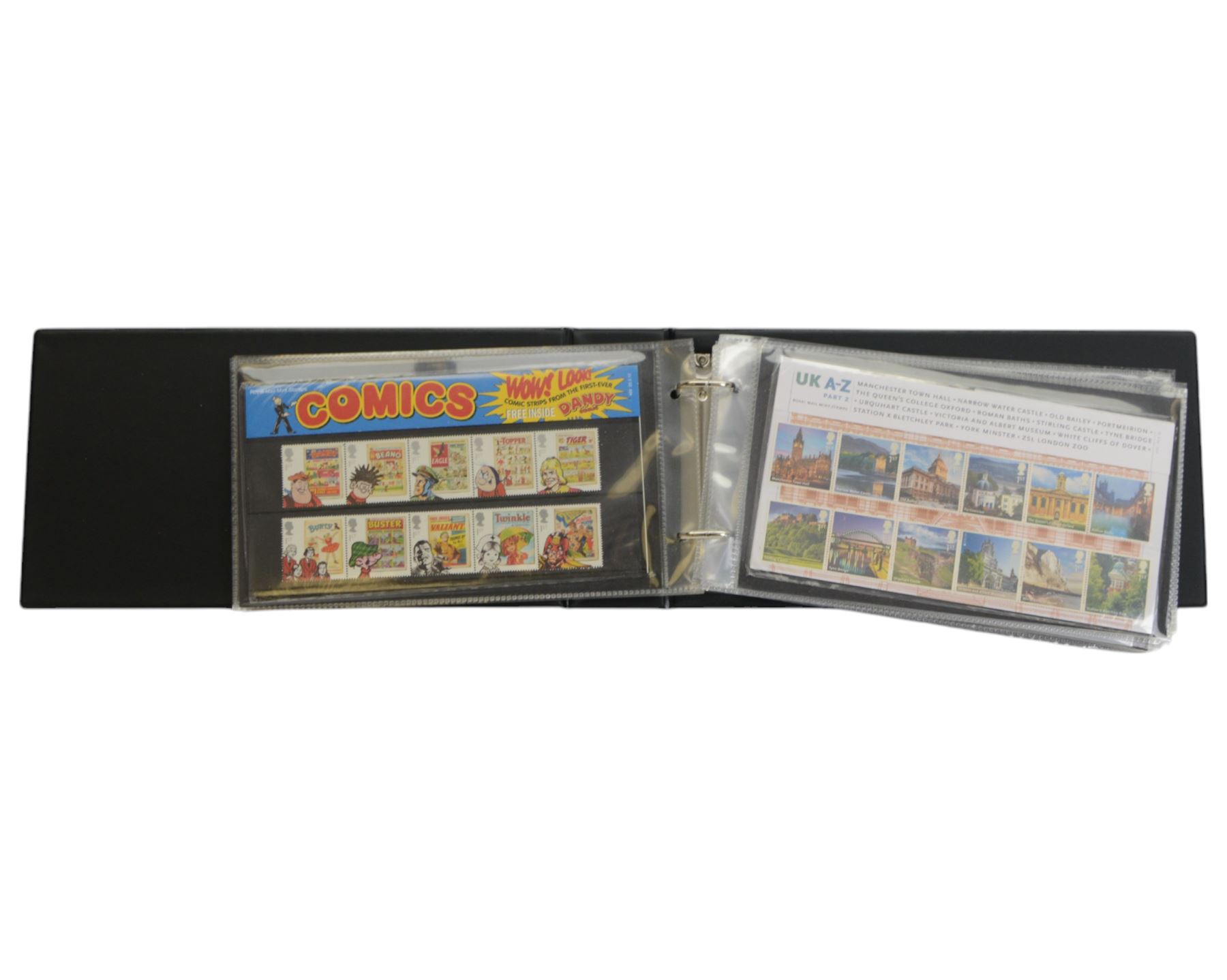 Queen Elizabeth II mint decimal stamps, mostly in presentation packs, face value of usable postage approximately 300 GBP