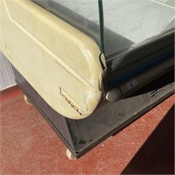 Koxka mobile serve-over display counter (1) - THIS LOT IS TO BE COLLECTED BY APPOINTMENT FROM DUGGLEBY STORAGE, GREAT HILL, EASTFIELD, SCARBOROUGH, YO11 3TX