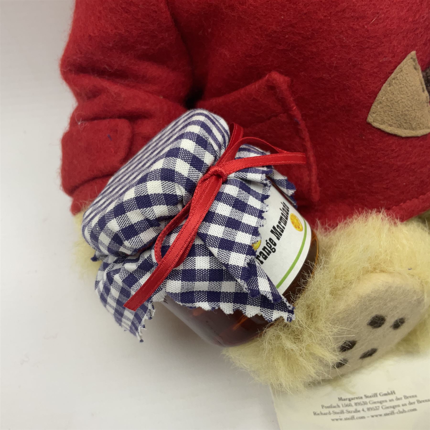 Steiff - Modern Paddington Bear circa 2007 with blue hat | Toys