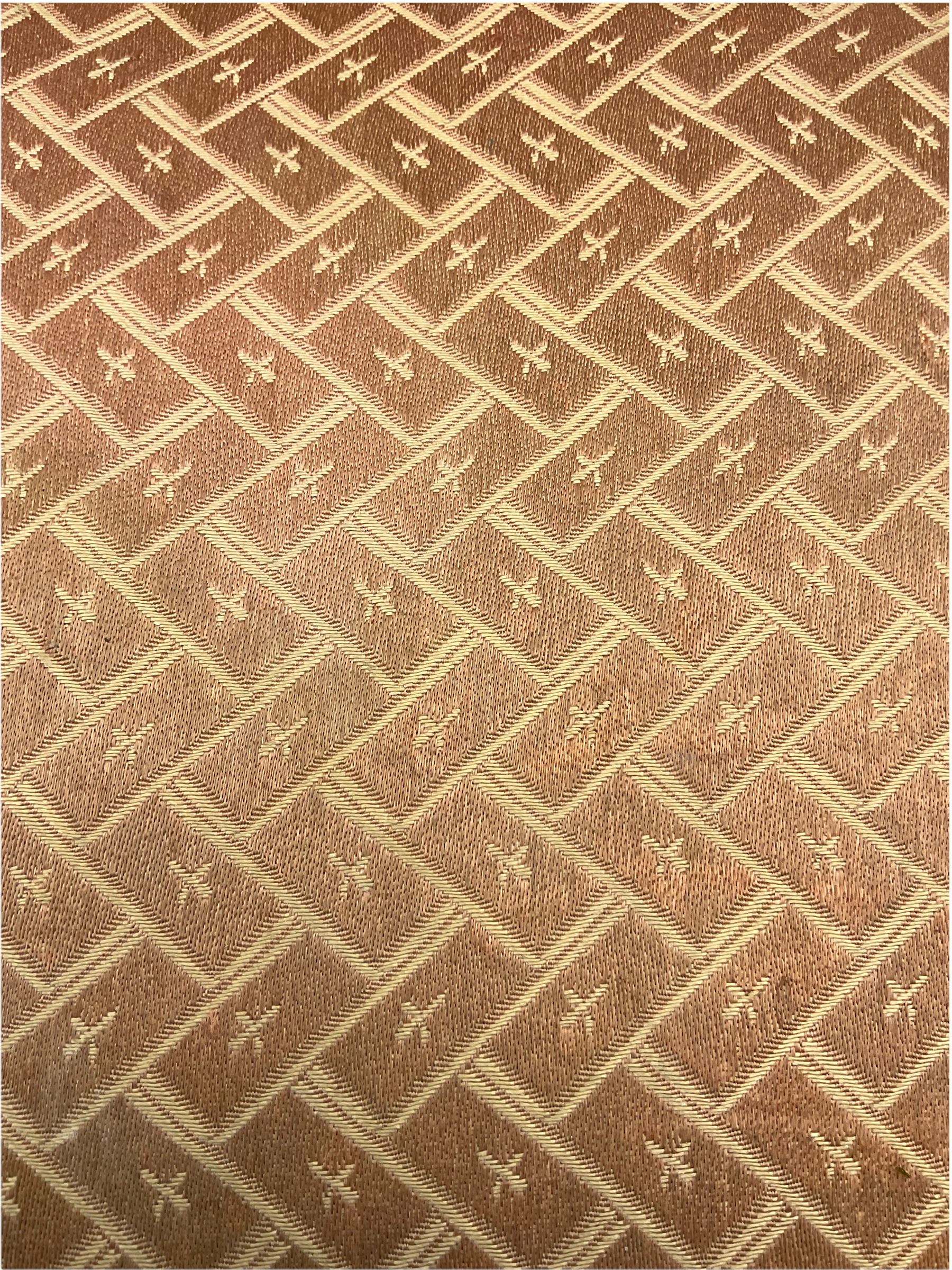 Two 'Sirrom' Lloyd Loom type bedroom chairs