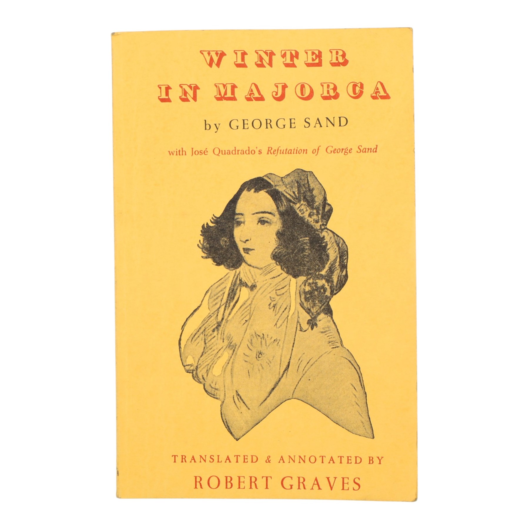 George Sand; Winter in Majorca, Translated & Annotated by Robert Graves, together with the 1966 Maidens calendar and three comics 