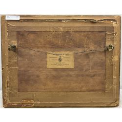 Harold Sutton Palmer (British 1854-1933): 'Richmond Yorkshire from the East', watercolour signed, titled on the mount 17cm x 27cm 
Provenance: with Thomas Agnew & Sons, London, label verso