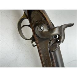 Volunteer percussion P53 type rifle, 94cm (37