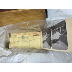 19th Century 'Empire cinematograph camera No.3, Manufactured by W.Butcher & Sons ltd'  in a wooden box with hinged handle 