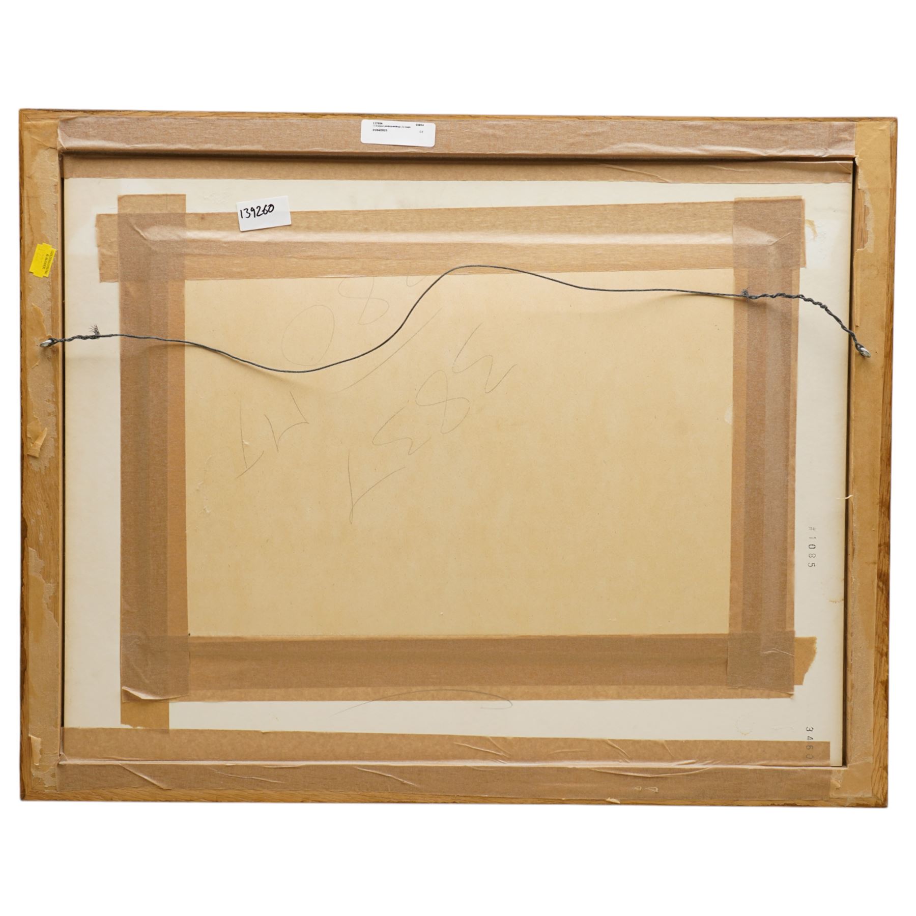 William Edward Millner (British 1849-1895): Terriers Ferreting, watercolour signed with initials and dated 1867, 29cm x 43cm