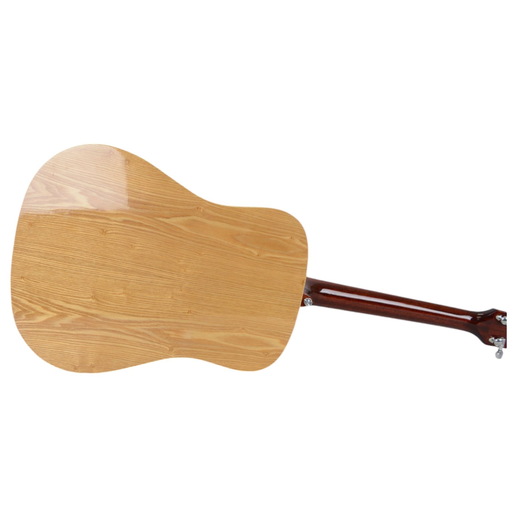 Washburn D11 acoustic guitar, serial no. 97040026, in soft case guitar L105cm