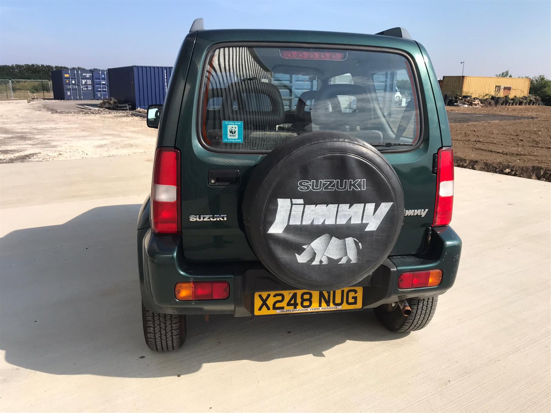 2001 Suzuki Jimny 1.3 JLX 3dr. Petrol, Manual, 4 Wheel Drive. Only 66571 miles, 4 seats. From a local estate. One key, no log book present