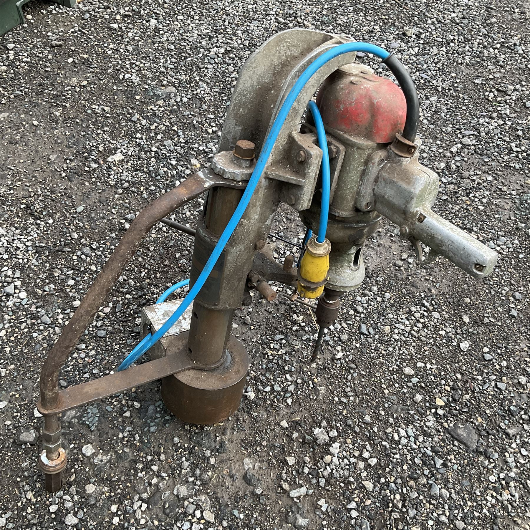 Wolf NW 10 heavy duty drill 31mm with transformer and circular