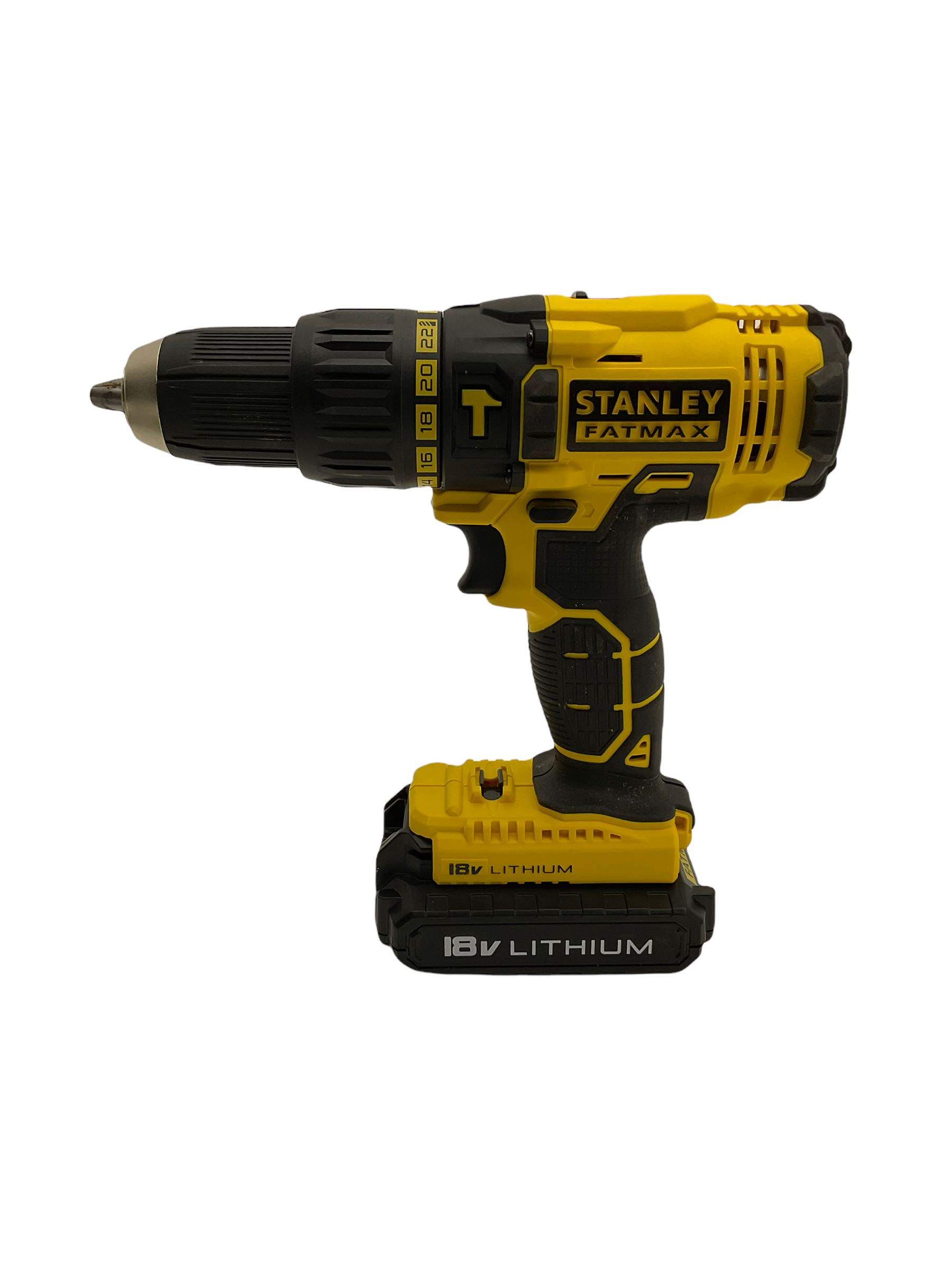 ''Stanley Fatmax'', cordless drills with bits - THIS LOT IS TO BE COLLECTED BY APPOINTMENT FROM DUGGLEBY STORAGE, GREAT HILL, EASTFIELD, SCARBOROUGH, YO11 3TX