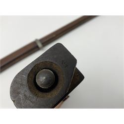 Quantity of spare parts for .577/450 Martini Henry rifle including two stocks, fore-end etc