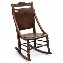 1920s Luterna rocking chair | Antique & Revival Furniture | 153632
