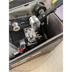 Carena 8S8 Sound projector, with Carl Zeiss Vario-P-Sonnar 1.4/15-25' lens 