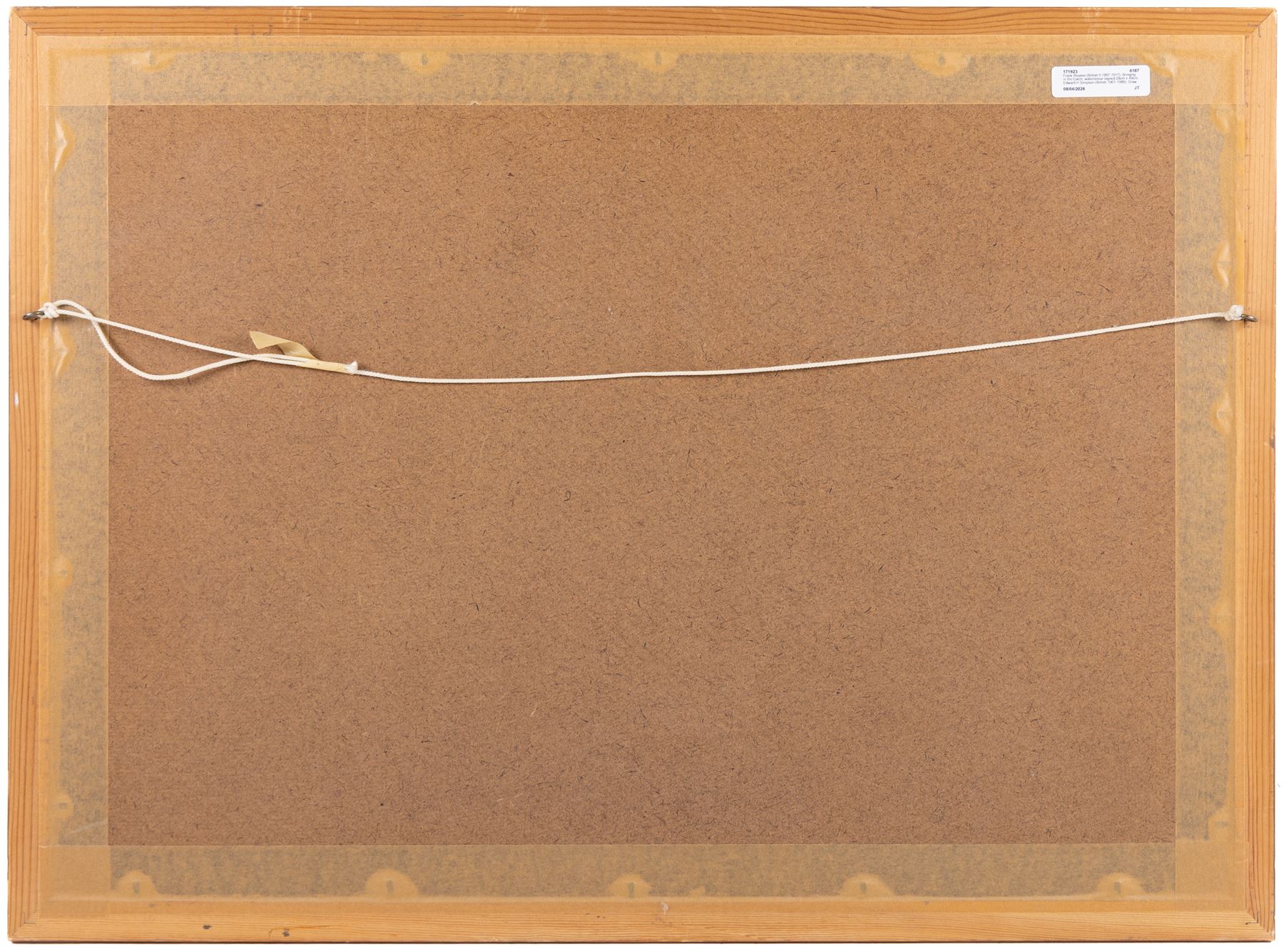 Frank Rousse (British fl.1897-1917): Bringing in the Catch, watercolour signed 28cm x 49cm; Edward H Simpson (British 1901-1989): Drawing in the Nets, watercolour signed 33cm x 53cm (2)