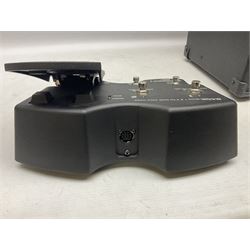 Peavey VYPYR VIP-3 guitar amplifier serial no.0DBDM070095 L51cm; with Peavey Sanpera 1 pedal board serial no.0DBDM160027 and cables (2)