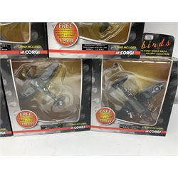 Corgi Aviation Archive - fifteen 'War Birds' Series 1; all boxed (15)
