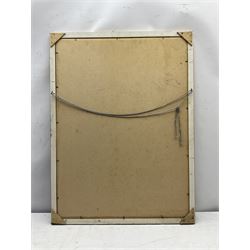 After Fahad MA Al-Hinai (Arabian 20th century): 'The Ghanjah' 'Sambuk' and 'Boom', set three prints of Arabian ships 67cm x 59cm (3)