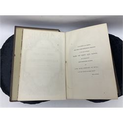 Sheahan, James Joseph, History of the Town & port of Kingston upon Hull, Second edition, John Green Beverley, 1866, folding frontis, map and engraved plates, together with another example of the same, (2)