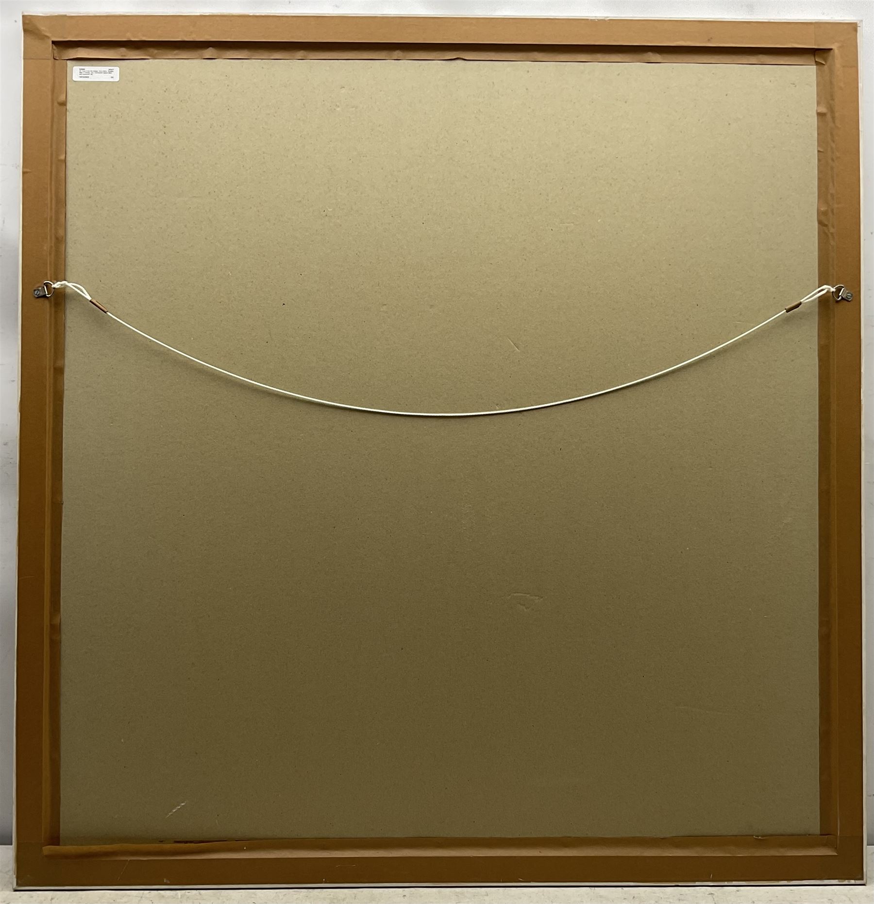 Sir Terry Frost RA (British 1915-2003): 'Newlyn Blue Q' (Kemp 142), screenprint signed titled and numbered 39/125 in pencil pub. 1995, 80cm x 73cm (irregular) with full margins 93cm x 91cm