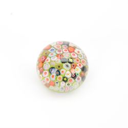Five millefiori paperweights of domed form including a Strathearn example