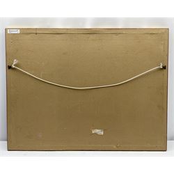 Norris Fowler Willatt (aka Louis van Staaten) (British 1859-1924): Kent Village with Oast Houses, watercolour signed 35cm x 53cm