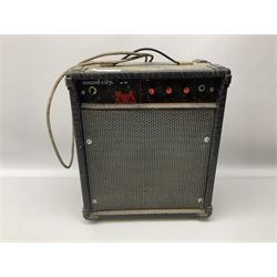 Starsound electric guitar with ‘sound city’ amp