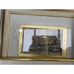 Collection of original watercolours, artists to include Joseph Haslam Hawkswoth (British 1827-1908), Norman Wilkinson, Moffat Peter Lindner (British 1852-1949), Albert Charles Dodds, Miller Smith etc (13)