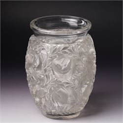 Lalique clear and frosted glass 