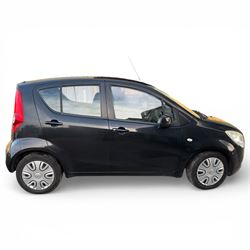 VAUXHALL AGILA HATCHBACK - 1.2 VVT ecoFLEX S 5dr, 2013, Black, Manual, 37600 Miles, (NU13 UPS)